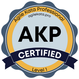 Agile Kata Professional Level 1