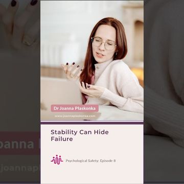 Stability Can Hide Failure