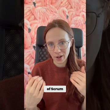 What is the difference between Scrum and Sprint? #scrum #scrumexplained