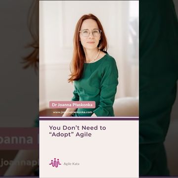 You Don’t Need to Adopt Agile to Improve #AgileKata