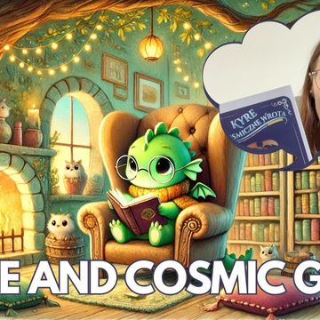 Kyre and Cosmic Gates: The book by Agnieszka Topczewska Pińczuk and Marta Łapińska #books