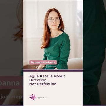 Agile Kata Is About Direction, Not Perfection #AgileKata