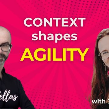 Context Setting Agility: The Missing Link in Leadership | Conversation with Allen Jellas